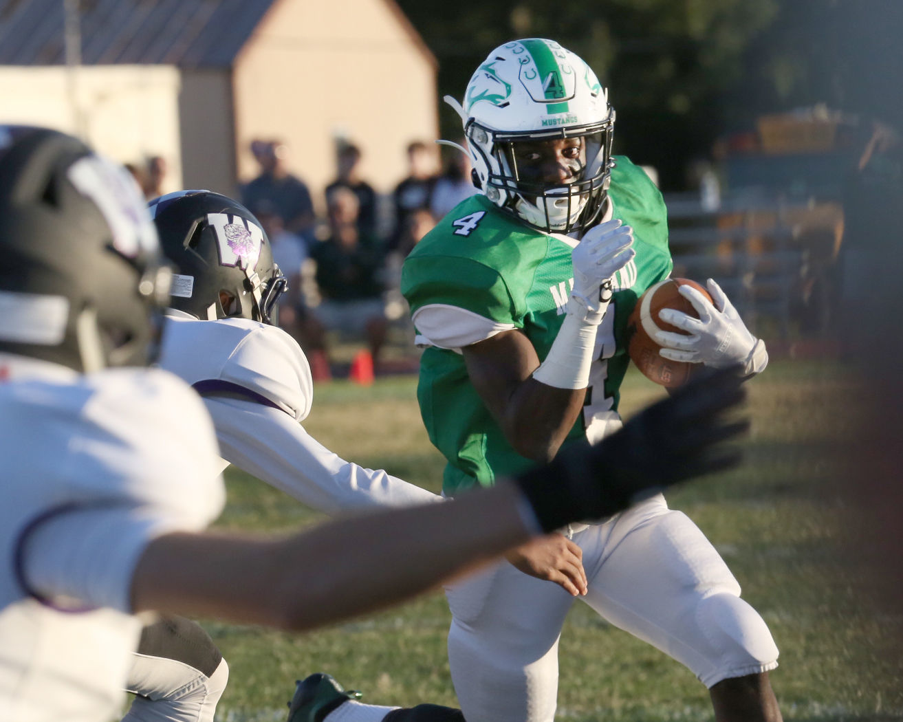 Mainland vs Cherry Hill West football